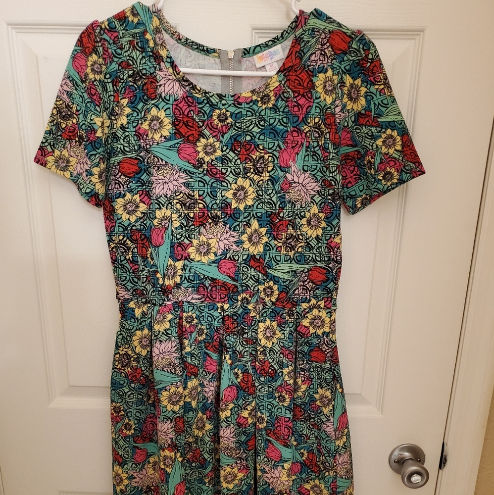 💜LulaRoe Amelia dress